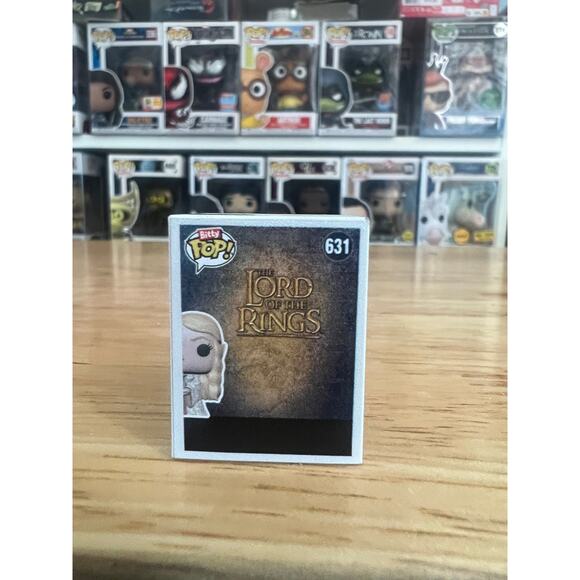 BITTY Galadriel Lord of the Rings Funko Pop #631 LOTR Fantasy Blachett Cate Film - Picture 3 of 6